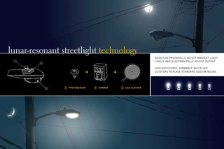 Illustration for article titled Lunar-Resonant Streetlights Only Shine When the Moon Doesn't
